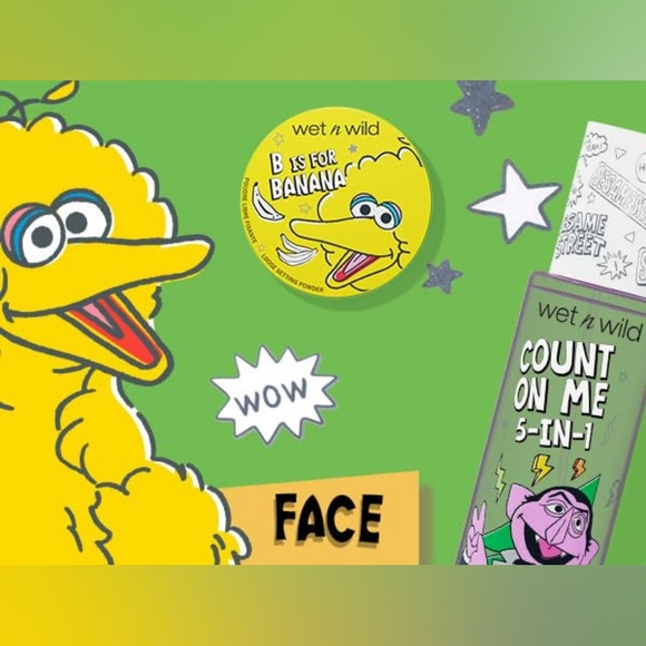 SESAME STREET x Wet n Wild PR BOX -  LIMITED EDITION, Entire collection - Picture 8 of 13